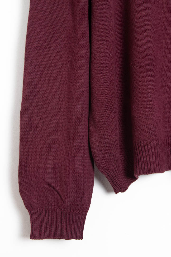 Image of Thomas Burberry Crew Neck Jumper (XL)