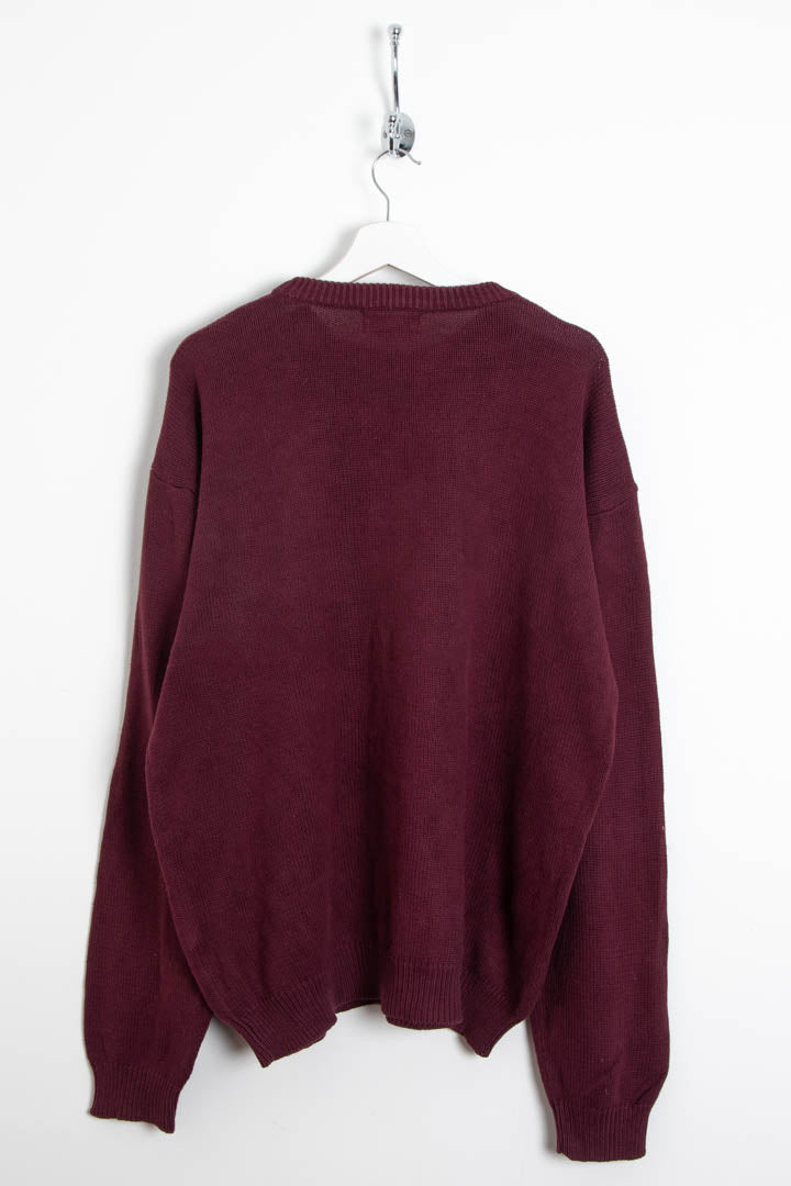 Image of Thomas Burberry Crew Neck Jumper (XL)