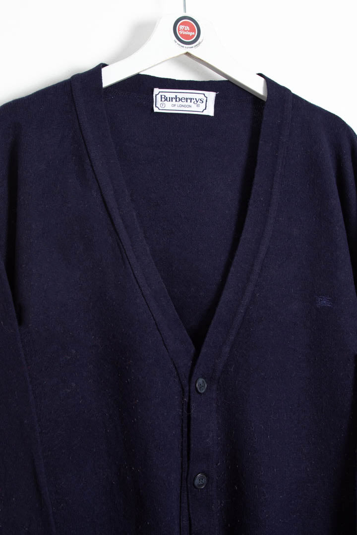 Image of Burberry Button Up Cardigan (XL)