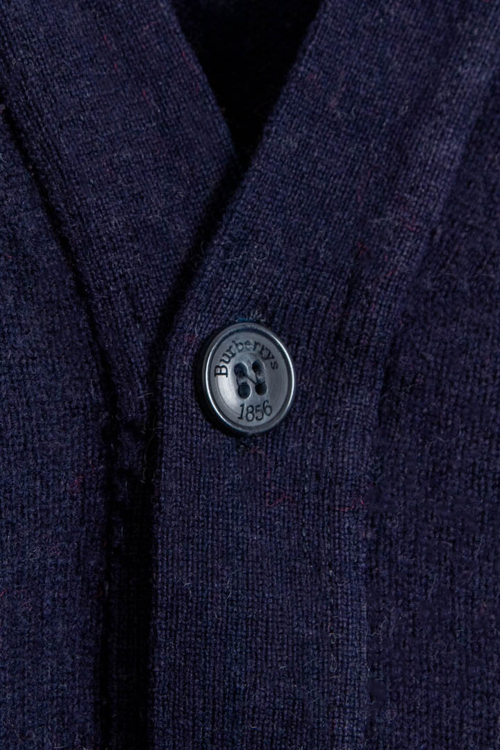 Image of Burberry Button Up Cardigan (XL)