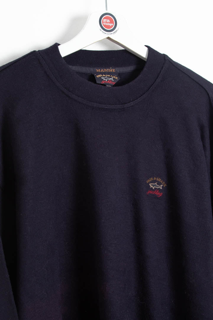 Image of Paul & Shark Crew Neck Sweatshirt (XL)