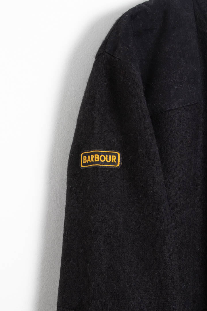 Image of Barbour Heritage Patch Crew Neck Knitted Jumper (XL)