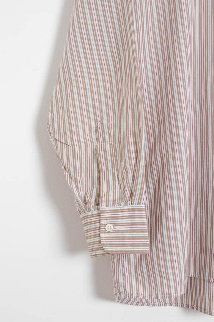 Image of Christian Dior Long Sleeve Pinstripe Shirt (L)