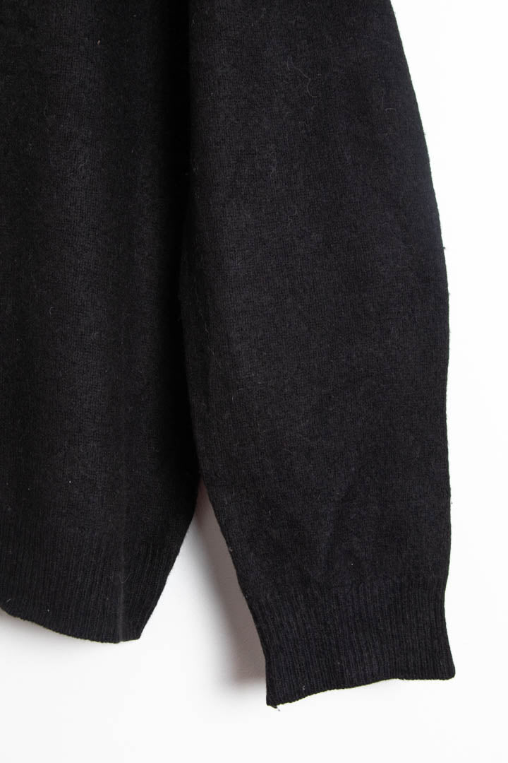 Image of Barbour Heritage Patch Crew Neck Knitted Jumper (XL)