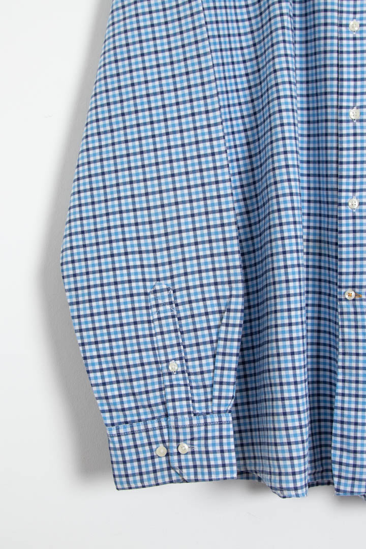 Image of Barbour Long Sleeve Checkered Shirt (3XL)