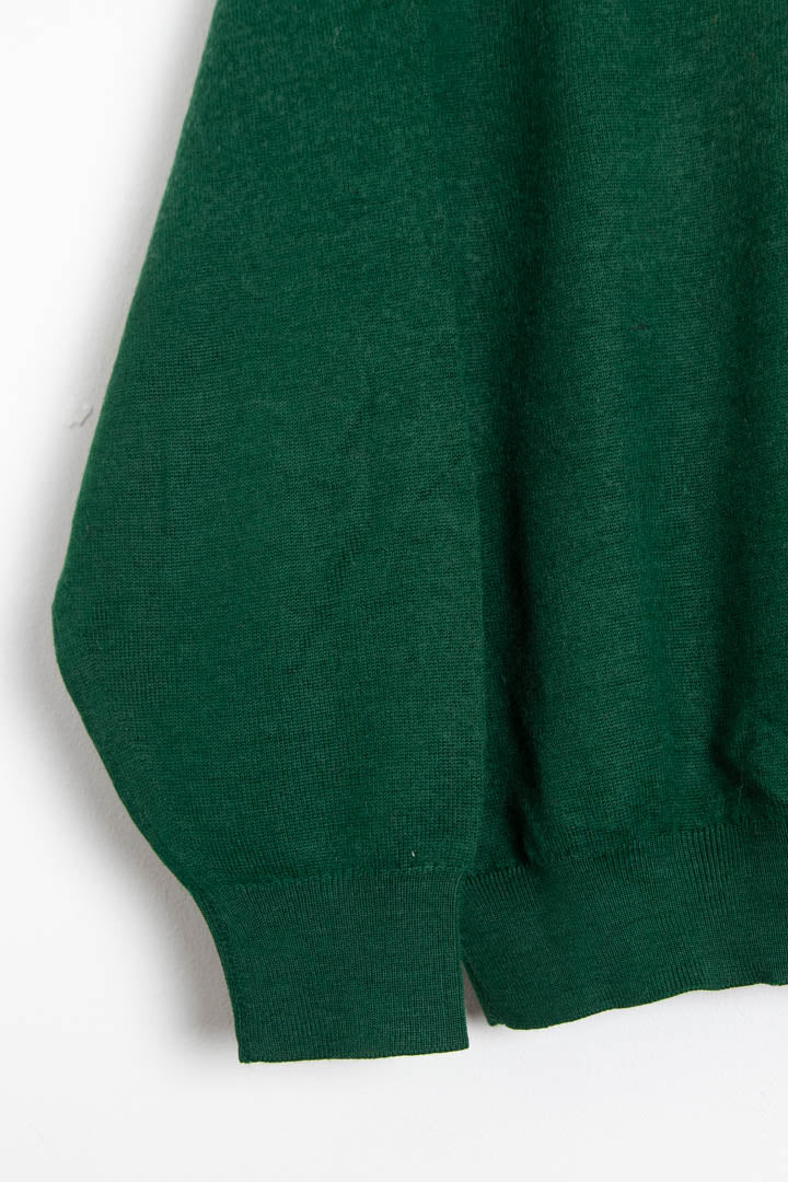 Image of Burberry Long Sleeve Polo Jumper (S)