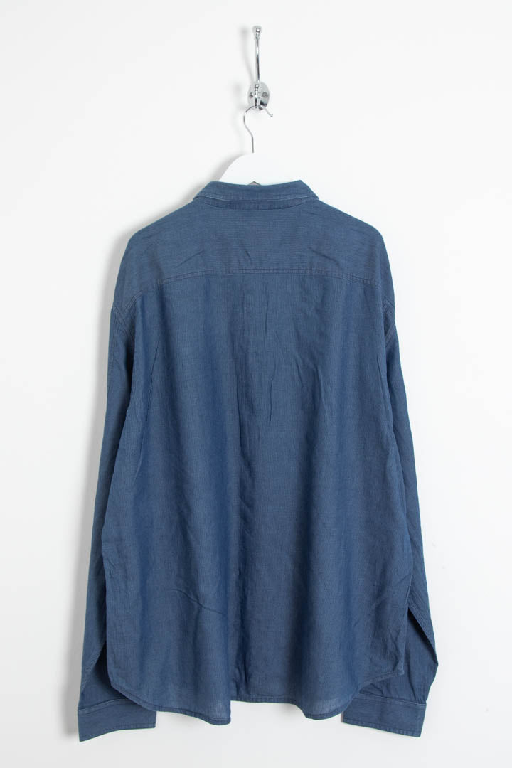 Image of Armani Long Sleeve Shirt (XXL)