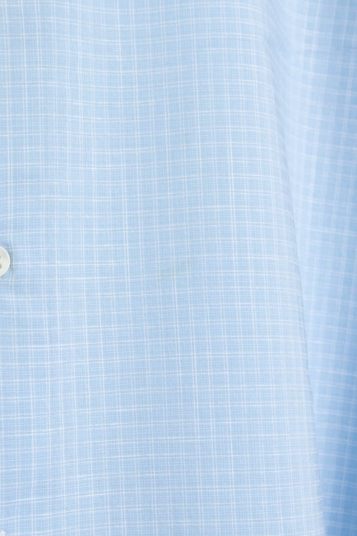 Image of Armani Long Sleeve Checkered Shirt (M)