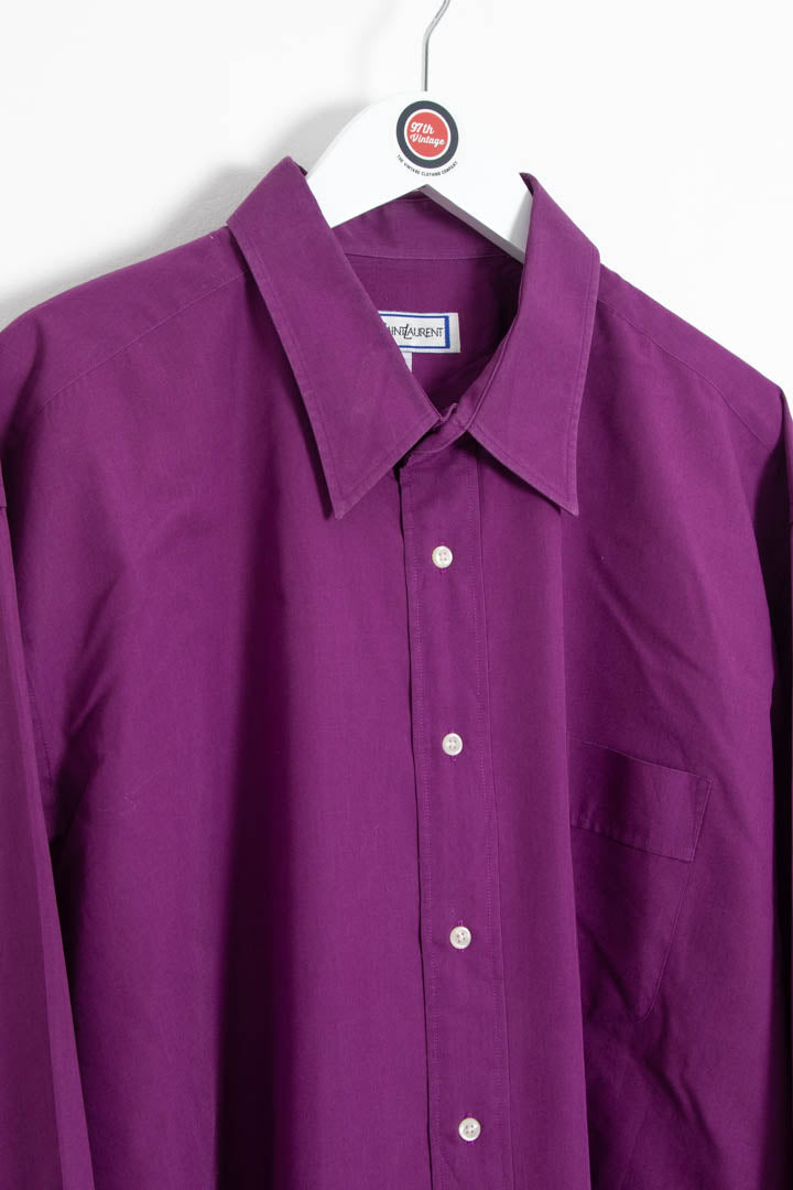 Image of YSL Long Sleeve Shirt (XL)