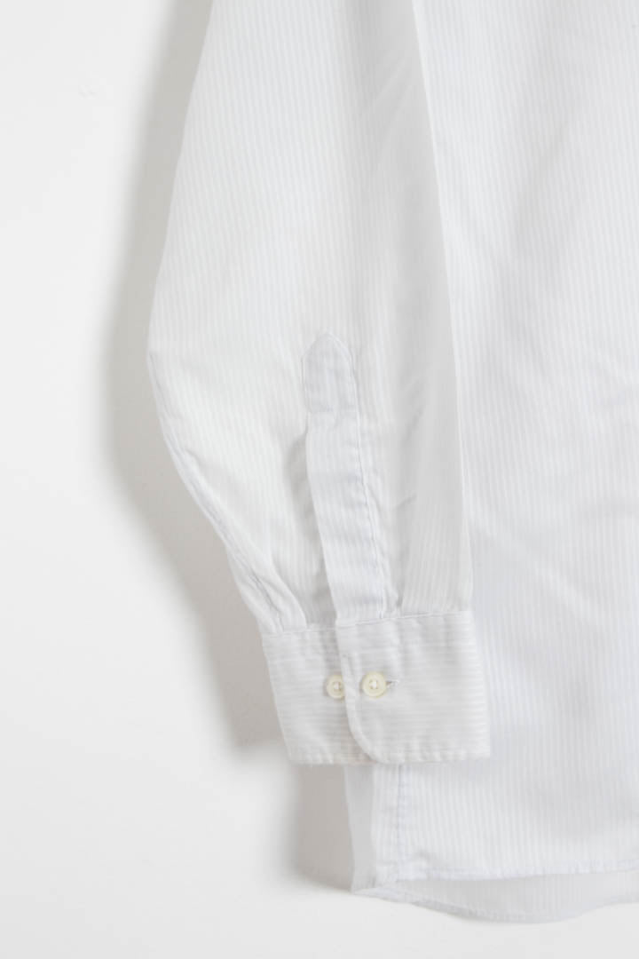 Image of Christian Dior Long Sleeve Pinstripe Shirt (M)