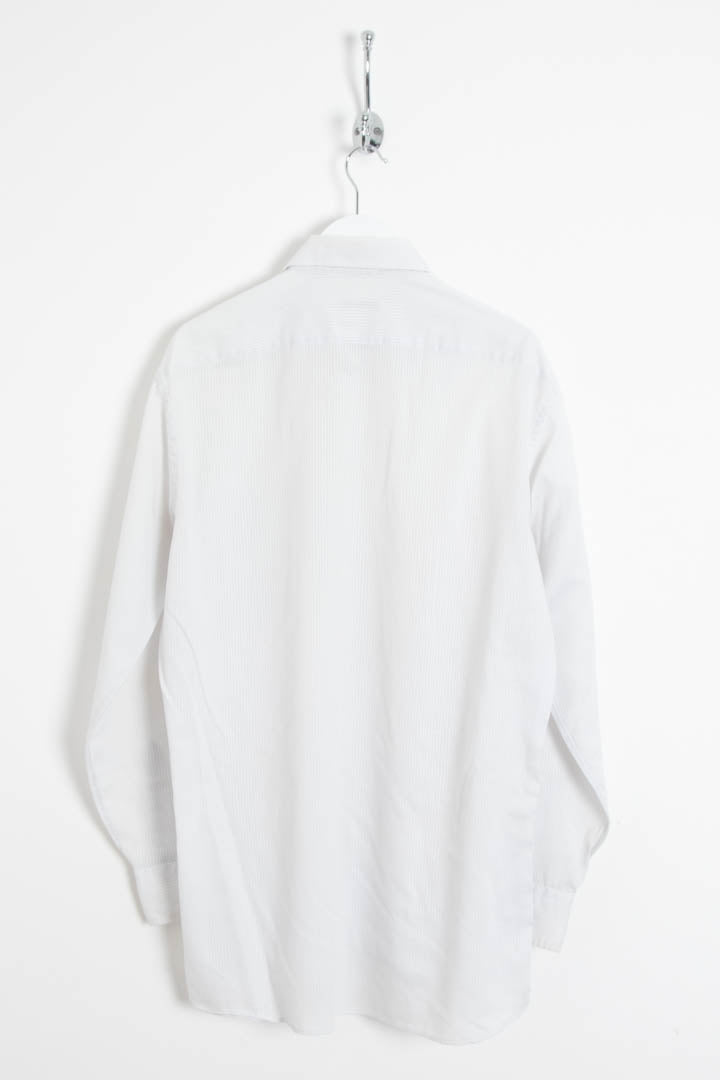 Image of Christian Dior Long Sleeve Pinstripe Shirt (M)