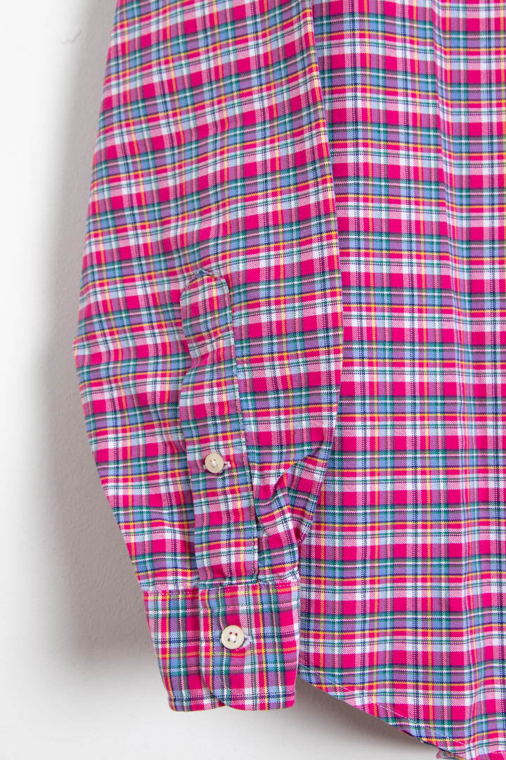 Image of Polo Ralph Lauren Long Sleeve Checkered Shirt (XL)