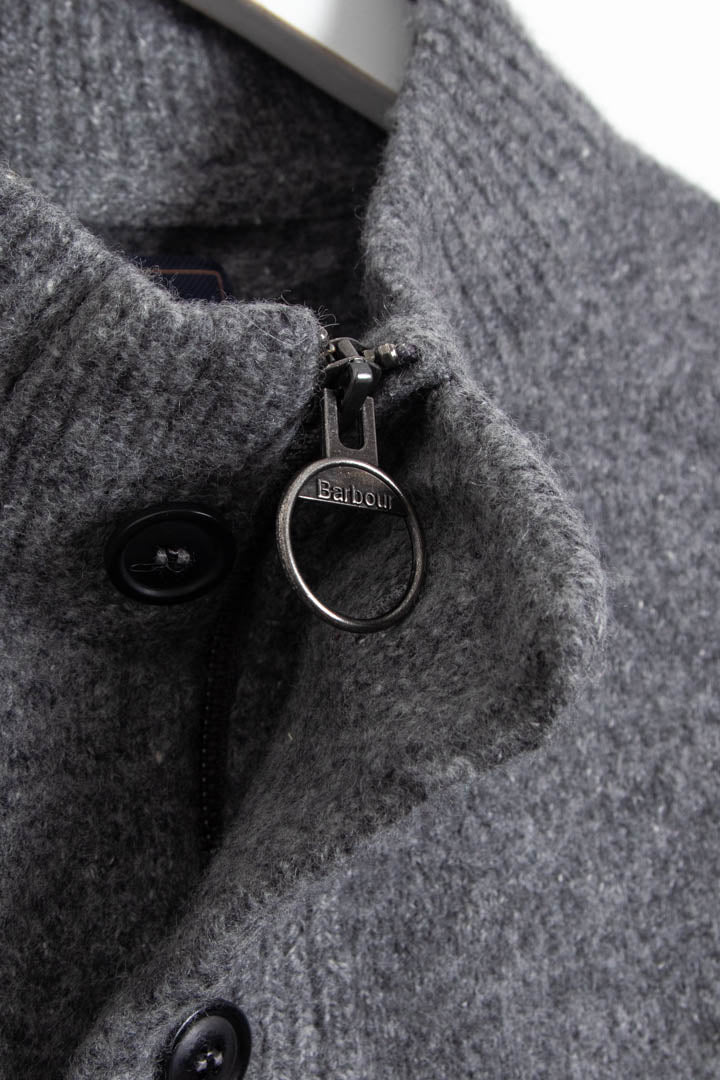 Image of Women's Barbour Zip Through Wool Cardigan (M)