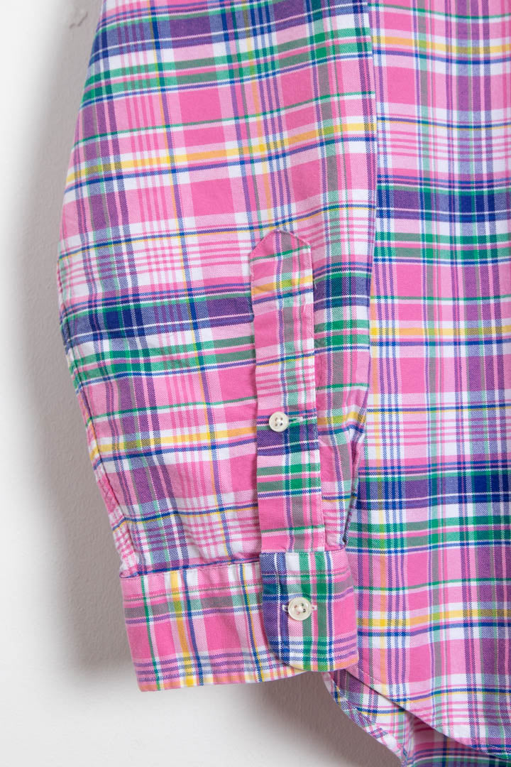 Image of Polo Ralph Lauren Long Sleeve Checkered Shirt (XL)