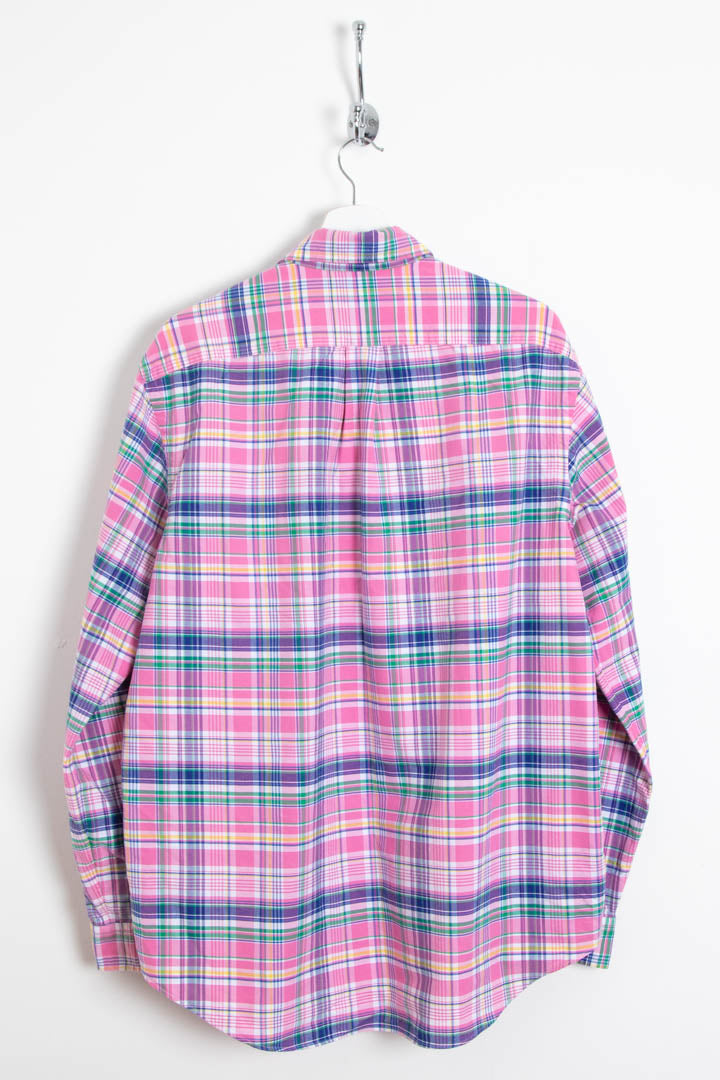 Image of Polo Ralph Lauren Long Sleeve Checkered Shirt (XL)