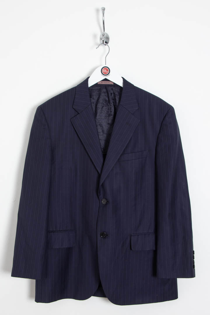 Image of Givenchy Pinstripe Blazer Jacket (S)