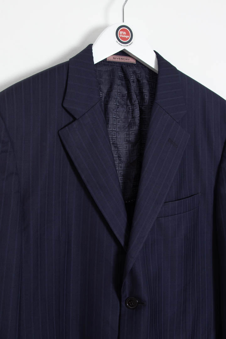 Image of Givenchy Pinstripe Blazer Jacket (S)
