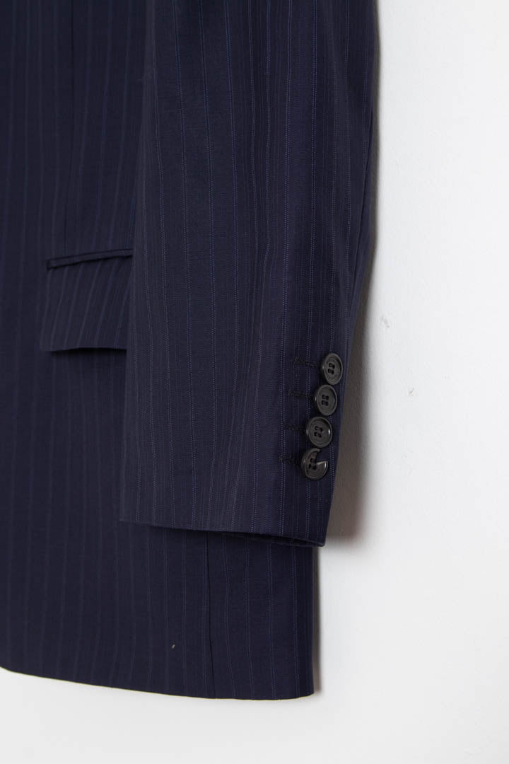 Image of Givenchy Pinstripe Blazer Jacket (S)