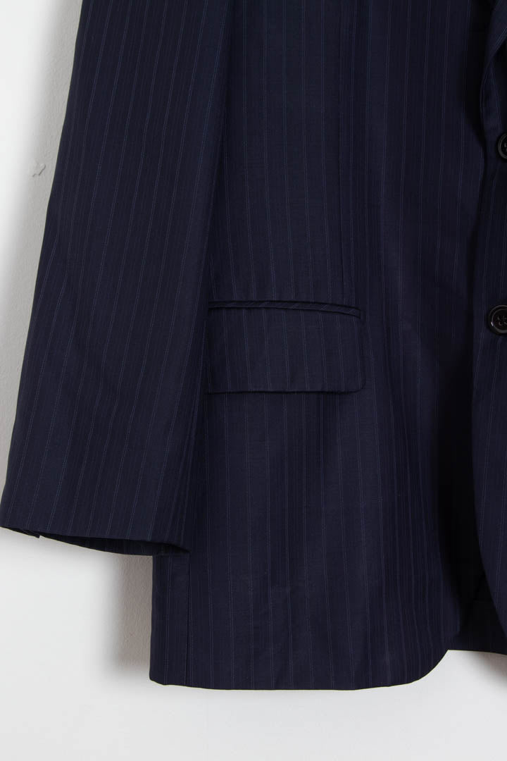 Image of Givenchy Pinstripe Blazer Jacket (S)
