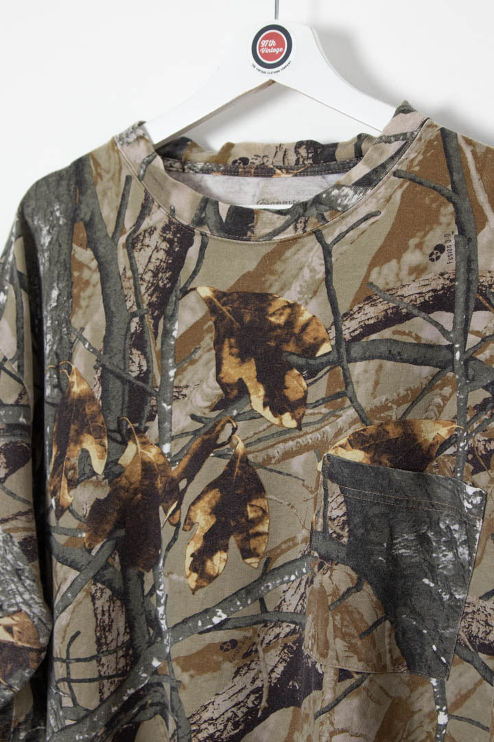 Image of Realtree Camo Pocket T-Shirt (XXL)