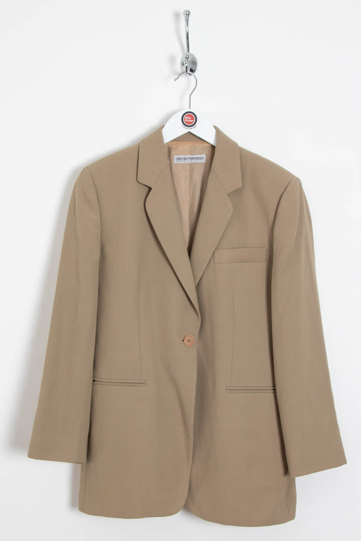 Image of Emporio Armani Single Button Blazer Jacket (S)