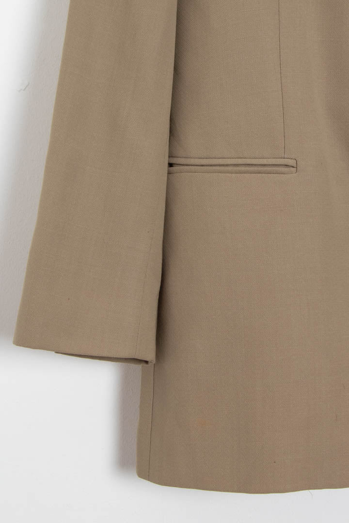 Image of Emporio Armani Single Button Blazer Jacket (S)