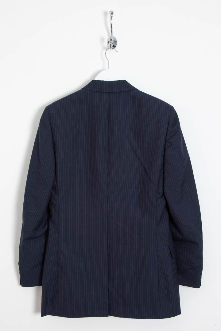 Image of Christian Dior Pinstripe Blazer Jacket (S)