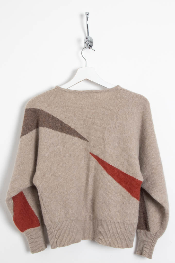 Image of Women's Christian Dior Wool Knitted Jumper (S)