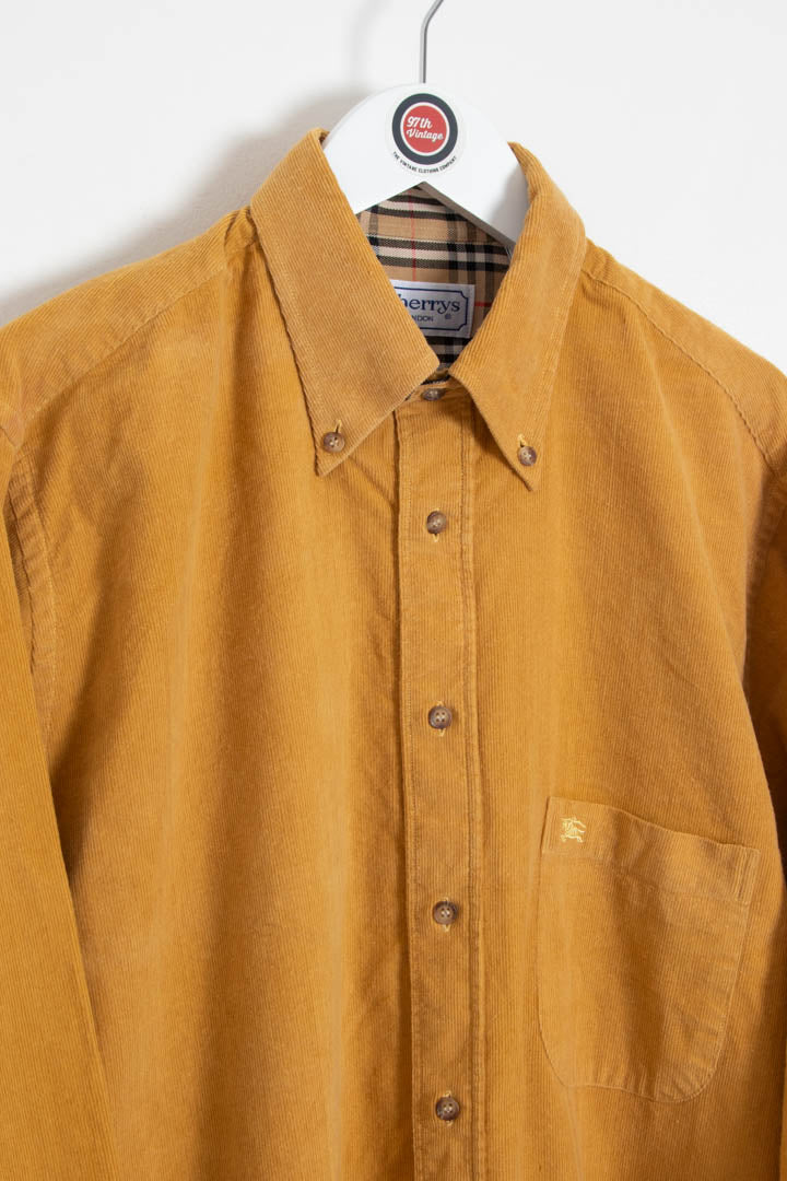 Image of Burberry Long Sleeve Shirt (L)