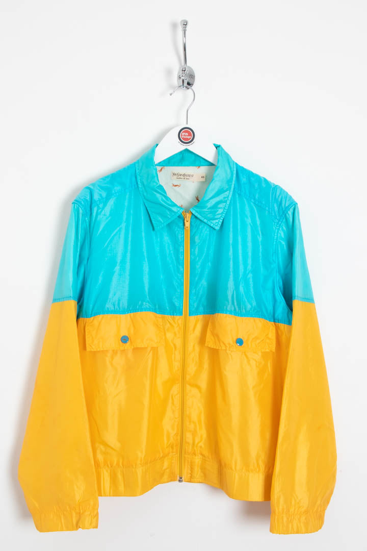 YSL rive gauche ナイロン ジャケット ジャージ Women's YSL Rive Gauche Windbreaker Jacket (L) – 97th Vintage
