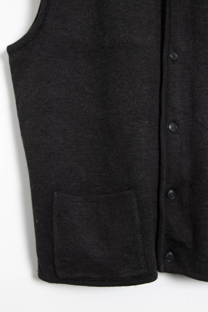 Image of Burberry Button Up Sweater Vest (XL)