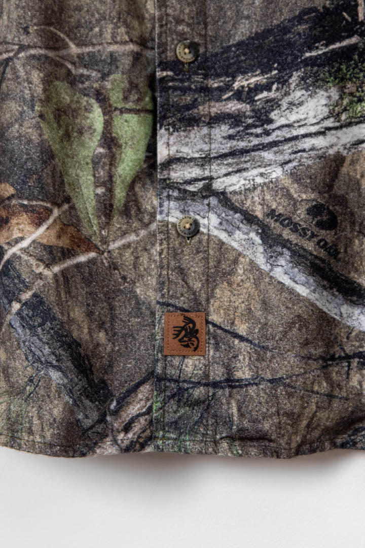 Image of Realtree Camo Long Sleeve Overshirt (XL)