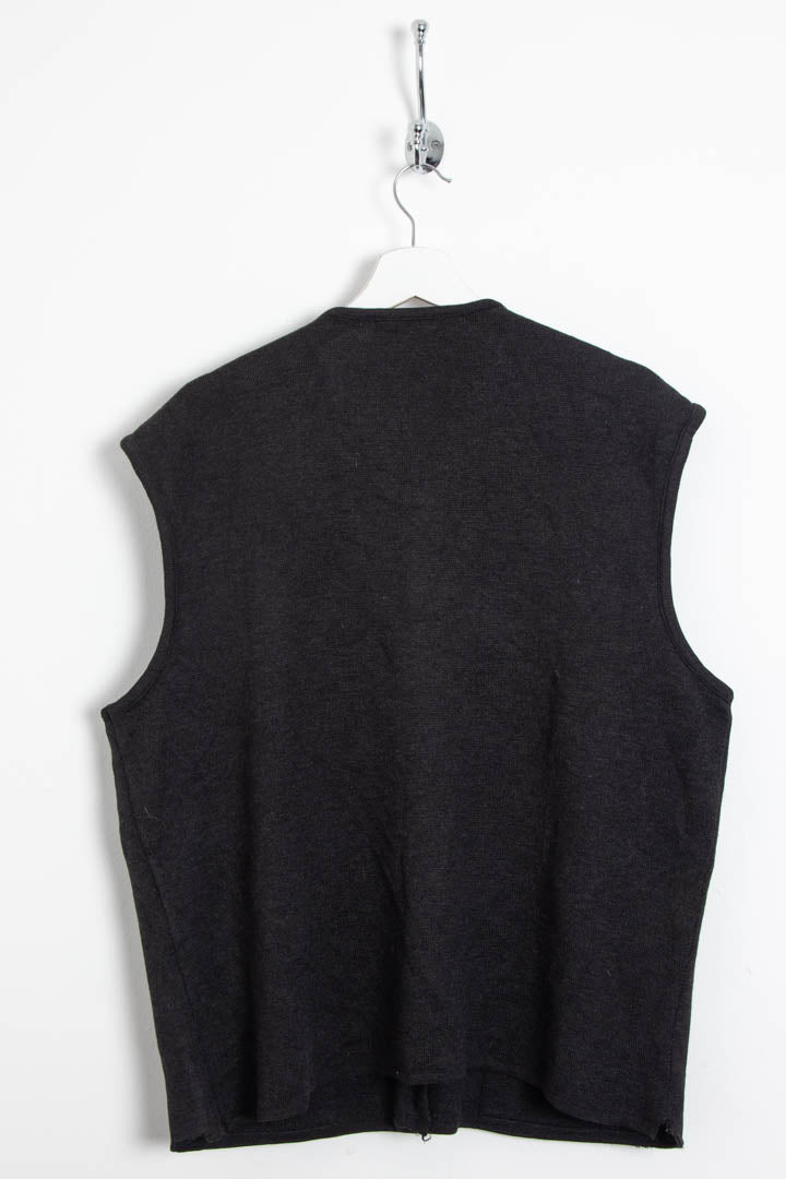 Image of Burberry Button Up Sweater Vest (XL)