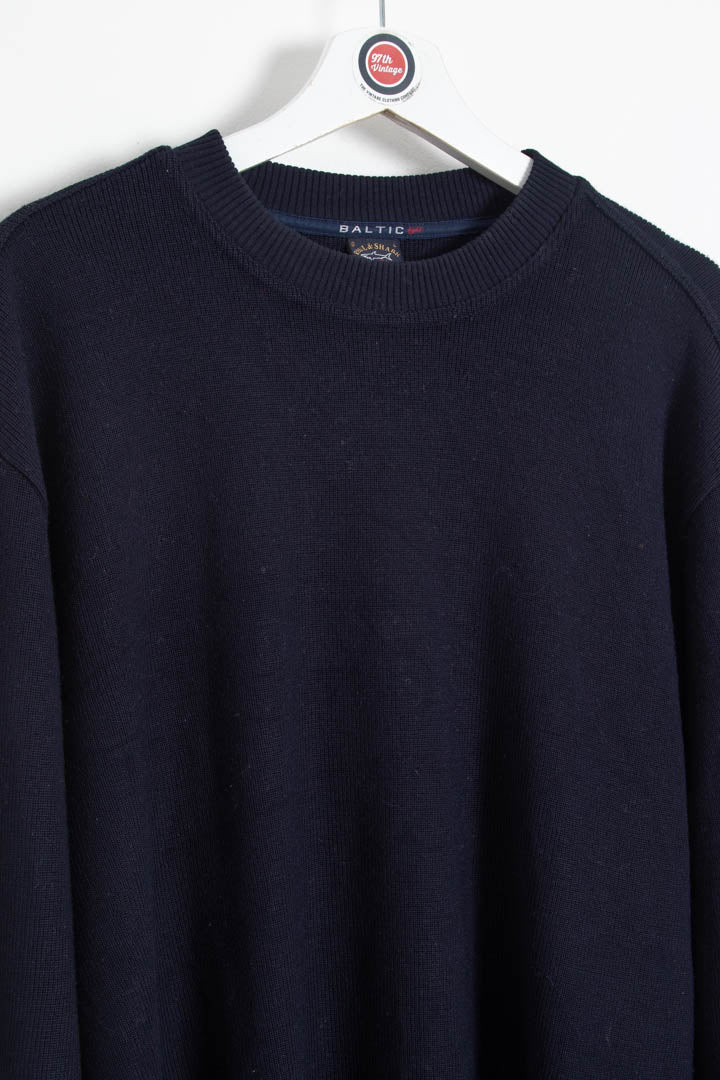 Image of Paul & Shark Crew Neck Jumper (L)