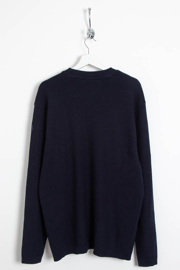 Image of Paul & Shark Crew Neck Jumper (L)