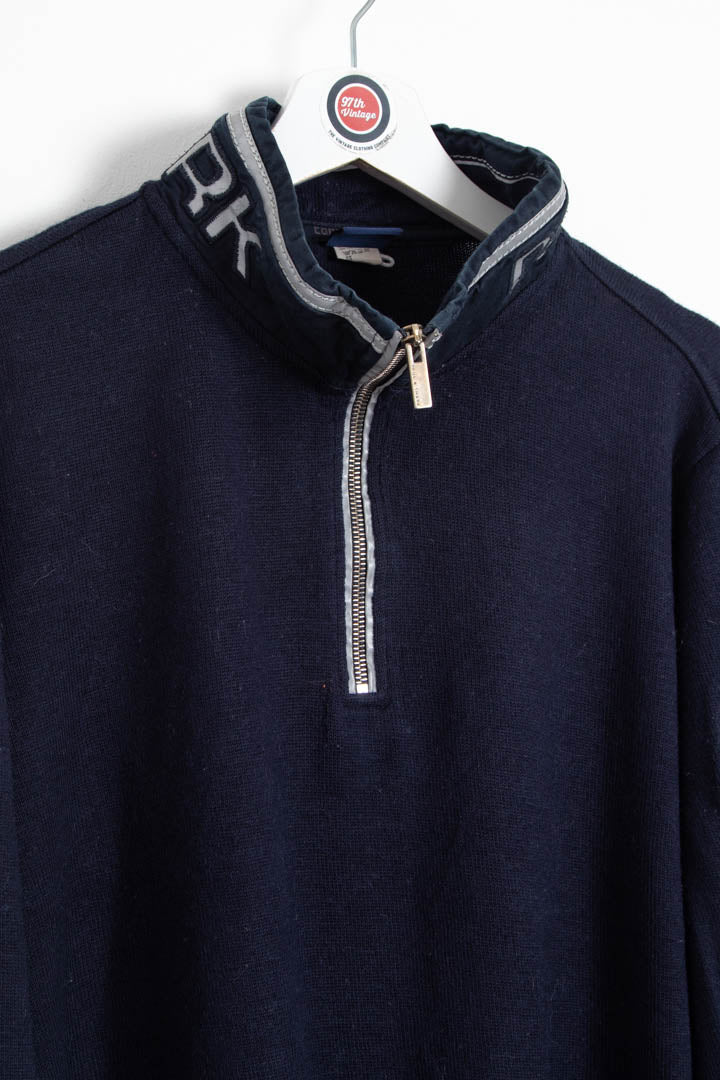 Image of Paul & Shark 1/4 Zip Wool Jumper (S)