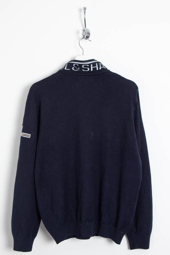 Image of Paul & Shark 1/4 Zip Wool Jumper (S)