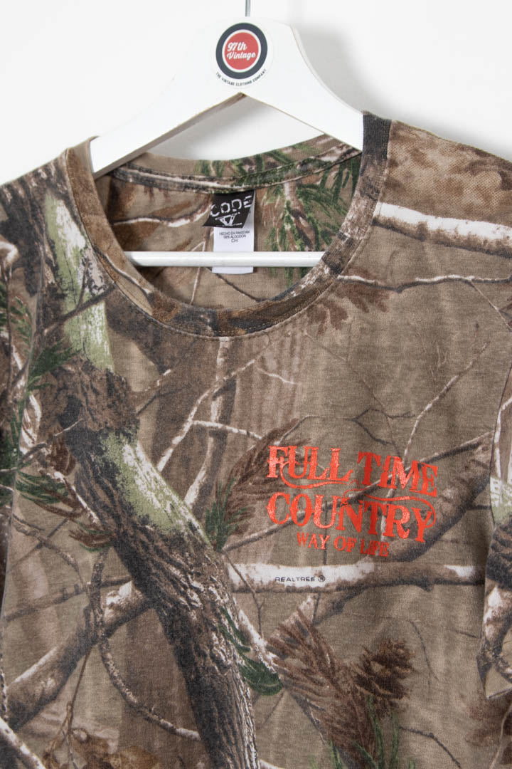 Image of Women's Realtree Camo T-Shirt (S)