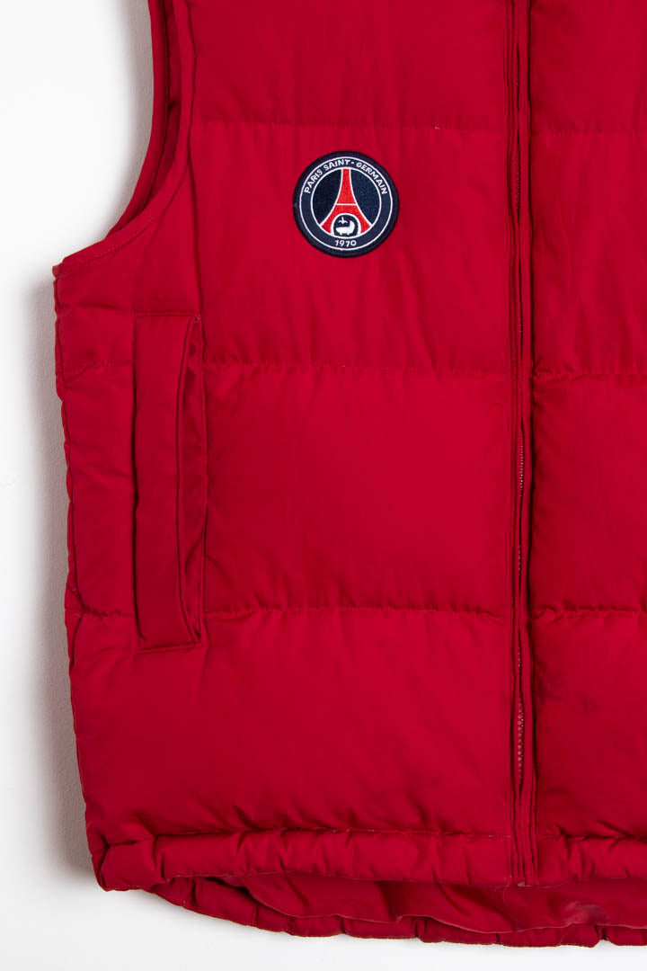 Image of PSG Nike Bodywarmer Vest (S)