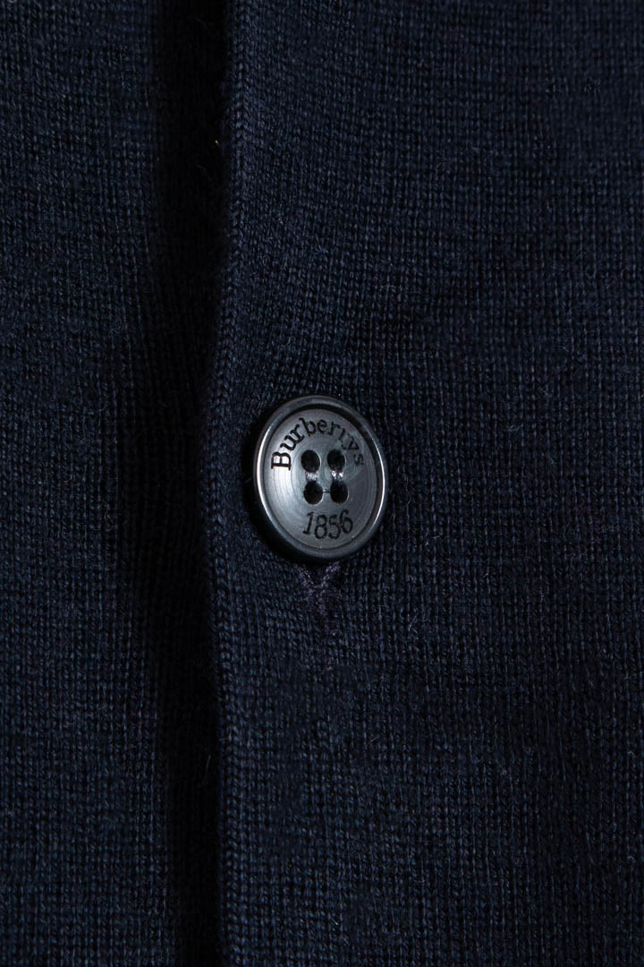 Image of Burberry Button Up Cardigan (XL)