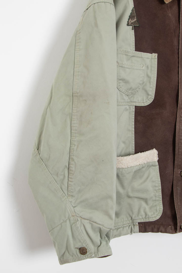 Image of Diesel Dieselito Hunter Quilted Trucker Jacket (XL)