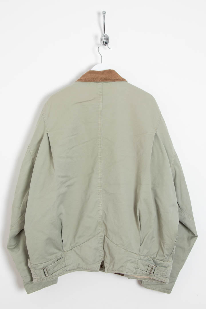 Image of Diesel Dieselito Hunter Quilted Trucker Jacket (XL)