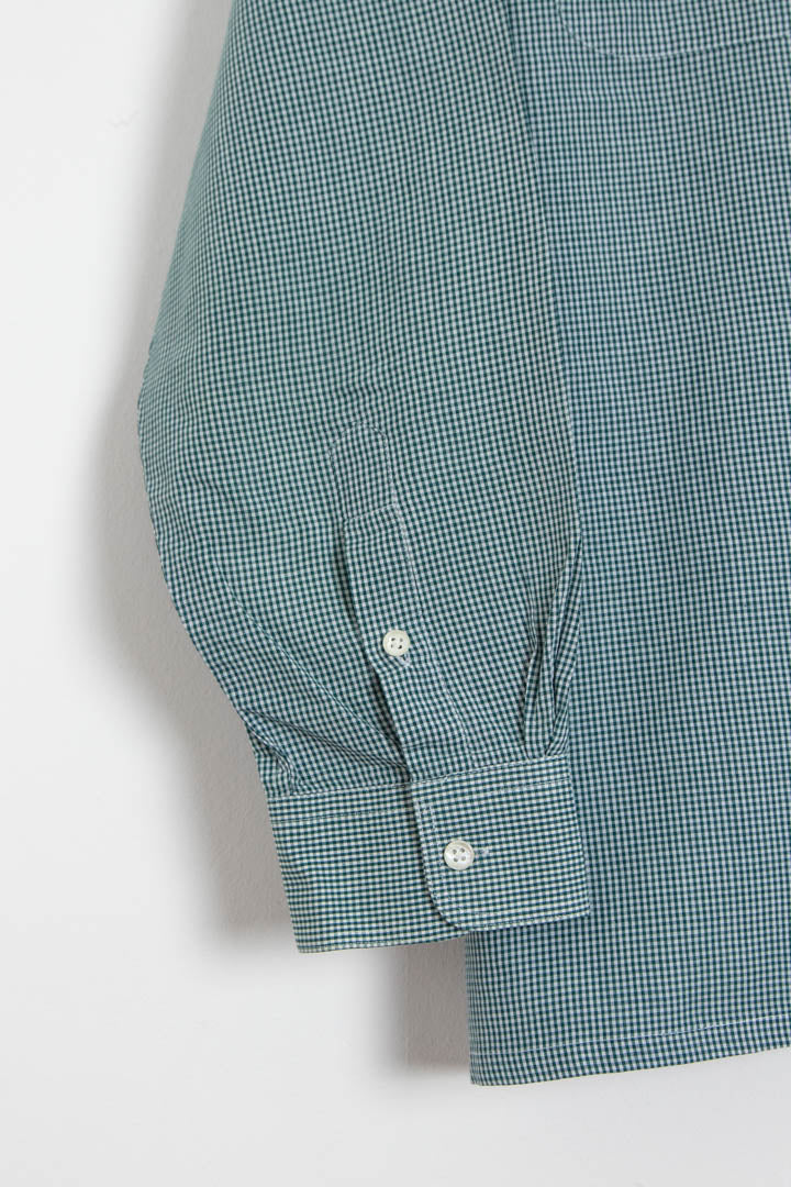 Image of Christian Dior Gingham Long Sleeve Shirt (XL)