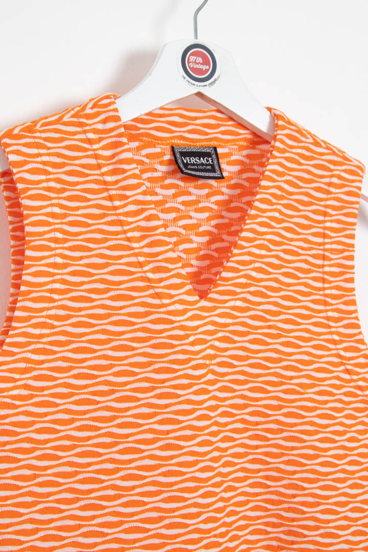 Image of Women's Versace Jeans Couture Crop Top (XS)