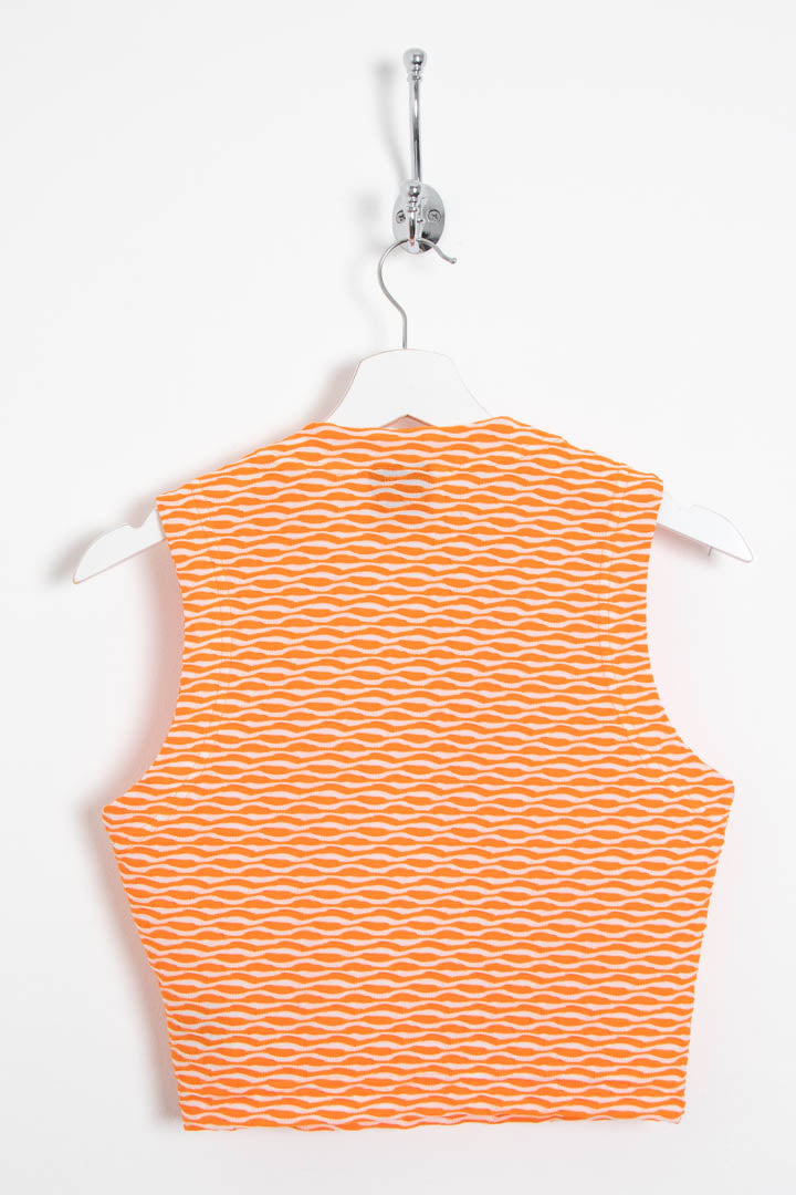 Image of Women's Versace Jeans Couture Crop Top (XS)