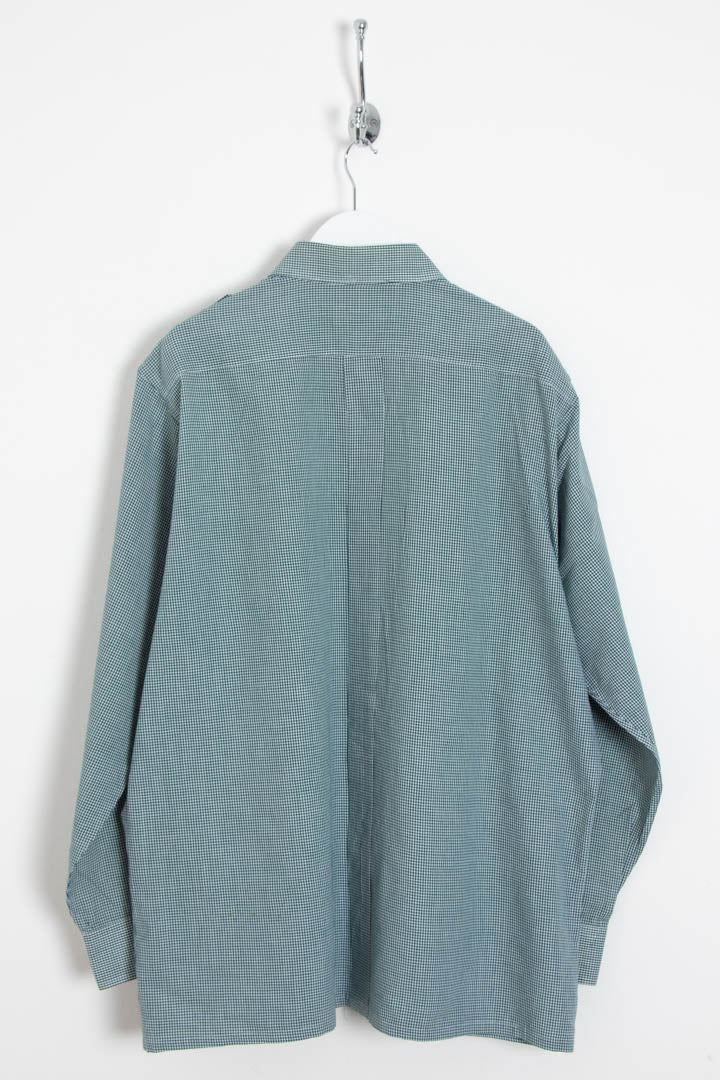Image of Christian Dior Gingham Long Sleeve Shirt (XL)