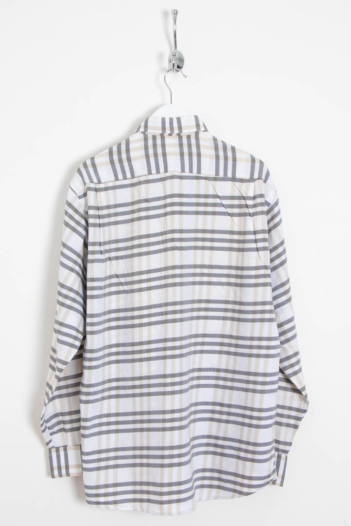 Image of Burberry Long Sleeve Checkered Shirt (M)