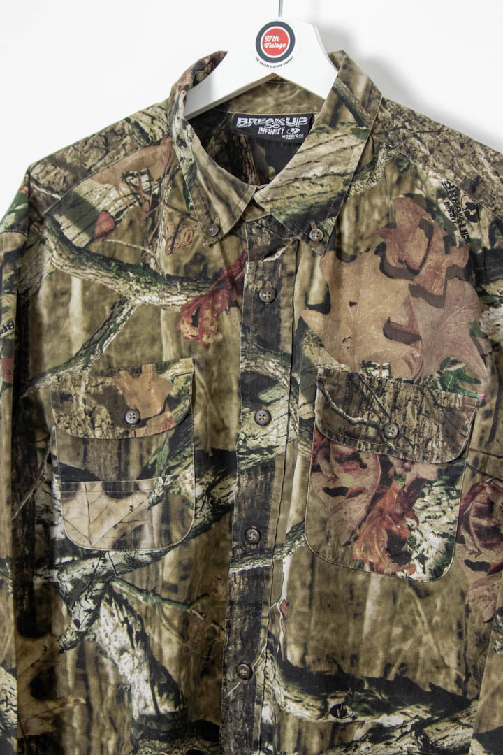 Image of Realtree Camo Overshirt (L)