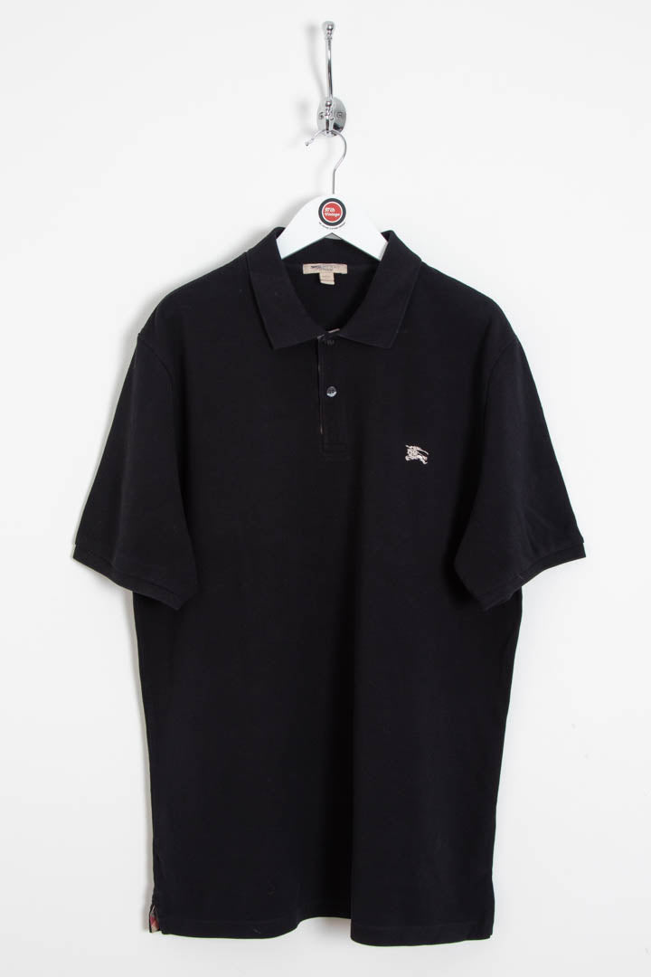 Image of Burberry Short Sleeve Polo Shirt (L)