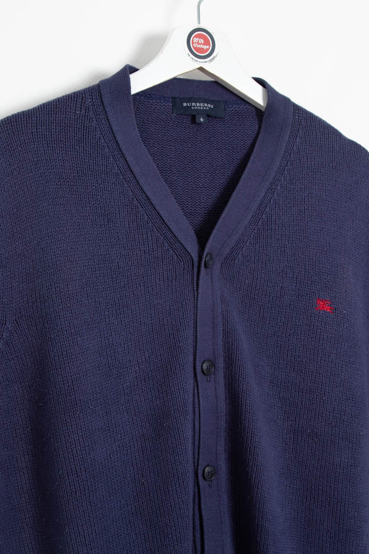 Image of Burberry Button Up Sweater Vest (L)